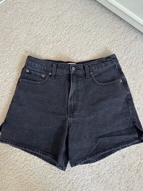 Abercrombie & Fitch the dad short high-rise